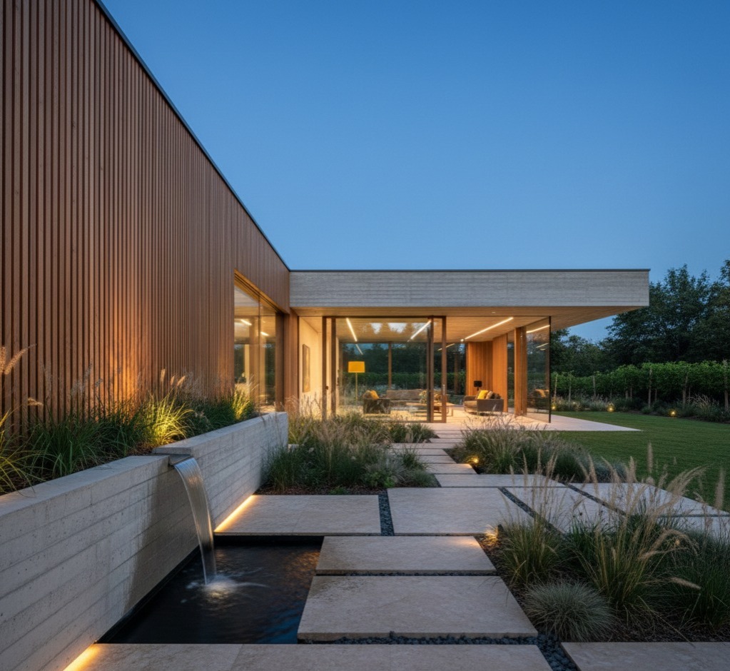 Arquitectura Residencial y Comercial